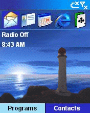 Animated SEA Lighthouse ***Animated Phonetheme***